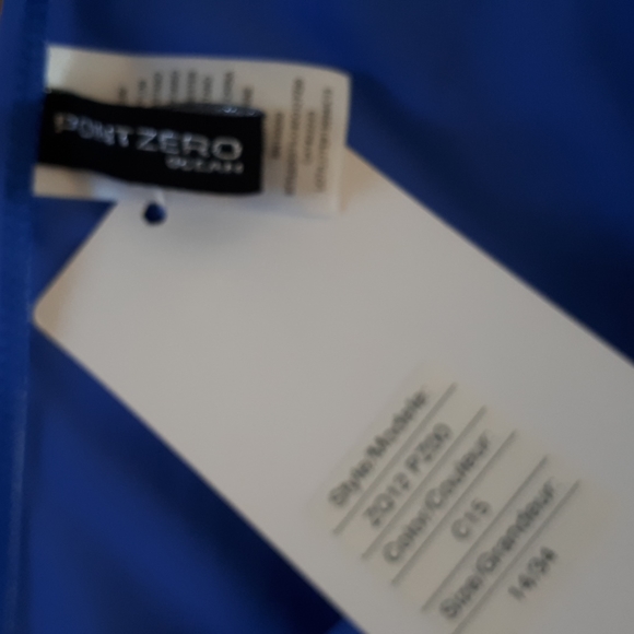 BNWT Point Zero Mix and Match Swimsuit Bottom Size 14 - Picture 3 of 3